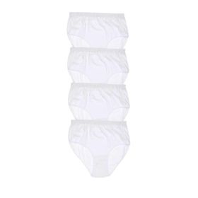 Tutku ELF568T0922CCM4 Gri 4 Lü Paket Ribana Bato Kadın Külot