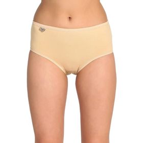 Tutku ELF568T0924CCM12 Beyaz 12 li Paket Likralı Bato Kadın Külot