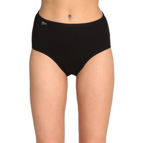 Tutku ELF568T0924CCM12 Siyah 12 li Paket Likralı Bato Kadın Külot