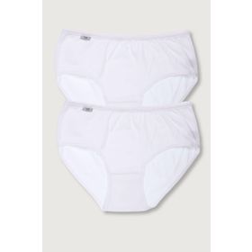 Tutku ELF568T0924CCM2 Beyaz 2 li Paket Likralı Bato Kadın Külot