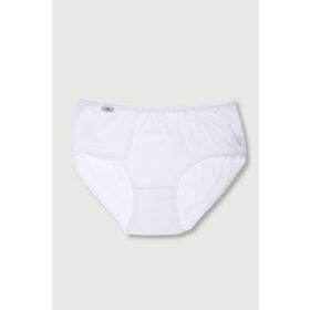 Tutku ELF568T0924CCM3 Beyaz 3 lü Paket Likralı Bato Kadın Külot
