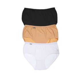 Tutku ELF568T0924CCM3 Ten 3 lü Paket Likralı Bato Kadın Külot