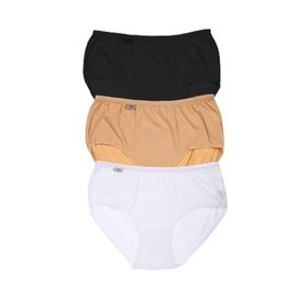Tutku ELF568T0924CCM3 Ten 3 lü Paket Likralı Bato Kadın Külot