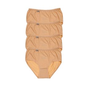 Tutku ELF568T0924CCM4 Ten 4 lü Paket Likralı Bato Kadın Külot