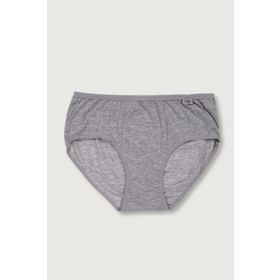 Tutku ELF568T0924CCM5 Gri 5 Li Paket Likralı Bato Kadın Külot
