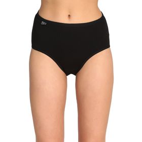 Tutku ELF568T0924CCM9 Siyah 9 lu Paket Likralı Bato Kadın Külot