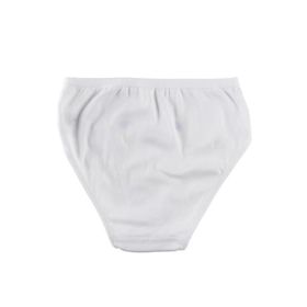 Tutku ELF568TUT08216 Beyaz 6 lı Paket Kız Çocuk Külot