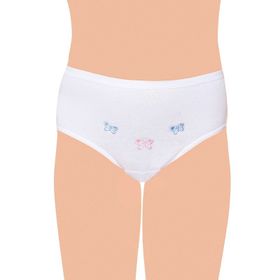 Tutku ELF568TUT08216 Beyaz 6 lı Paket Kız Çocuk Külot