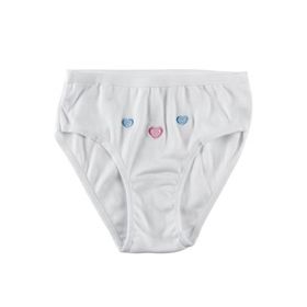 Tutku ELF568TUT08216 Beyaz 6 lı Paket Kız Çocuk Külot
