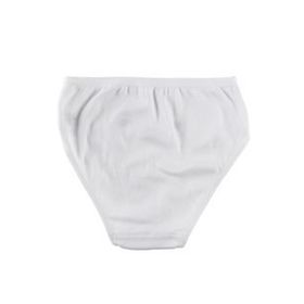 Tutku ELF568TUT08216 Beyaz 6 lı Paket Kız Çocuk Külot