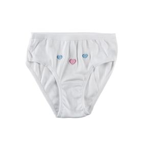 Tutku ELF568TUT08216 Beyaz 6 lı Paket Kız Çocuk Külot