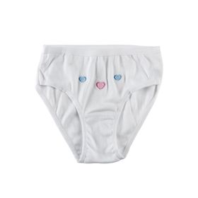 Tutku ELF568TUT08216 Beyaz 6 lı Paket Kız Çocuk Külot