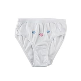 Tutku ELF568TUT08216 Beyaz 6 lı Paket Kız Çocuk Külot