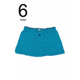 Tutku ELF568TUTKU0139CCM6 6 lı Paket Havlu Bel Erkek Çocuk Boxer