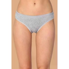 Tutku ELF568TUTKU635CCM6 Gri 6 Adet Su Yolu Kadın Bikini Külot