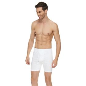 Tutku Elıt 1051 Arjantin Paçalı Beyaz Erkek Boxer