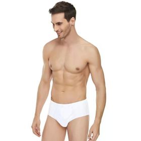 Tutku Elit 1071 Penye 3 Adet Beyaz Erkek Kom Slip