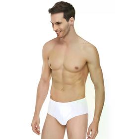 Tutku Elit 1071 Penye 6 Adet Beyaz Erkek Kom Slip
