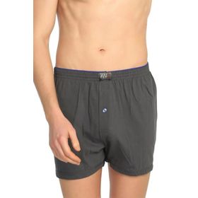 Tutku Elit 1101 3'lü Siyah Penye Havlu Bel Erkek Boxer