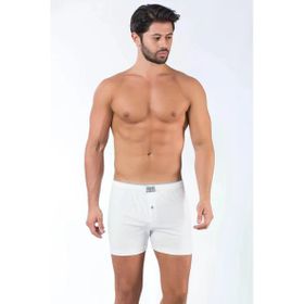 Tutku Elit 1101 Havlu Bel Penye 12 Adet Beyaz Erkek Boxer