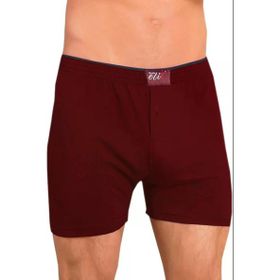 Tutku Elit 1101 Havlu Bel Penye 12 Adet Bordo Erkek Boxer