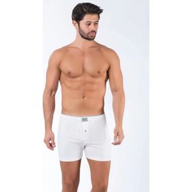 Tutku Elit 1101 Havlu Bel Penye 3 Adet Beyaz Erkek Boxer