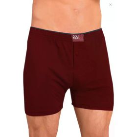 Tutku Elit 1101 Havlu Bel Penye 3 Adet Bordo Erkek Boxer