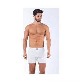 Tutku Elit 1101 Havlu Bel Penye 6 Adet Beyaz Erkek Boxer