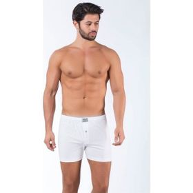 Tutku Elit 1101 Havlu Bel Penye 6 Adet Beyaz Erkek Boxer