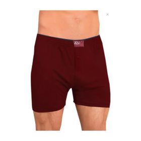 Tutku Elit 1101 Havlu Bel Penye 6 Adet Bordo Erkek Boxer