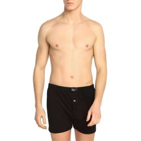 Tutku Elit 1101 Havlu Bel Penye 6 Adet Siyah Erkek Boxer