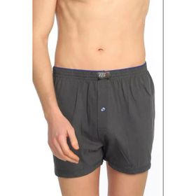 Tutku Elit 1101 Havlu Bel Penye 9 Adet Füme Erkek Boxer