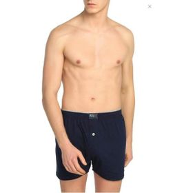 Tutku Elit 1101 Penye Havlu Bel Düz 6 Adet Lacivert Erkek Boxer