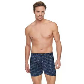Tutku Elit 1102 Havlu Bel Desenli 3 Adet Karışık Renk Erkek Boxer