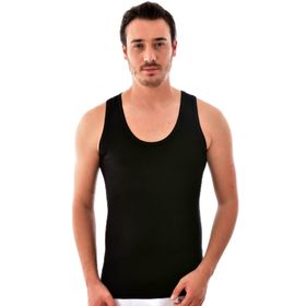 Tutku Elit 1201 3'lü Siyah Modal Elastan Erkek Atlet