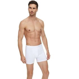 Tutku Elit 1251 3'lü Modal Siyah Elastan Erkek Boxer