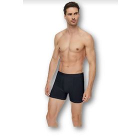 Tutku Elit 1251 3'lü Modal Siyah Elastan Erkek Boxer
