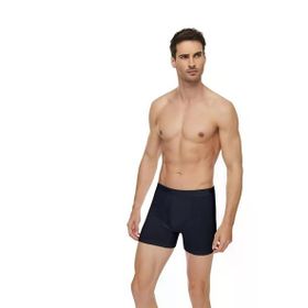 Tutku Elit 1251 Modal Likralı 3 Adet Siyah Erkek Boxer