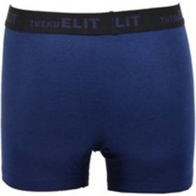 Tutku Elit 1252 3 Adet Lacivert Modal Elastan Spor Boxer