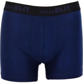 Tutku Elit 1252 3 Adet Lacivert Modal Elastan Spor Boxer