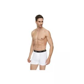 Tutku Elit 1252 Modal Elastan Spor 12 Adet Beyaz Erkek Boxer