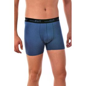 Tutku Elit 1252 Modal Elastan Spor 12 Adet Mavi Erkek Boxer