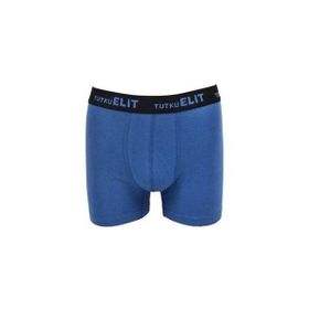 Tutku Elit 1252 Modal Elastan Spor 6 Adet Mavi Erkek Boxer