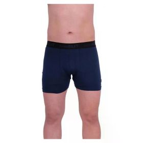 Tutku Elit 1252 Modal Elastan Spor 9 Adet Lacivert Erkek Boxer