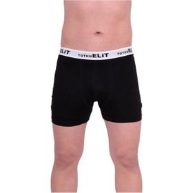 Tutku Elit 1252 Siyah 3 Adet Modal Elastan Spor Boxer