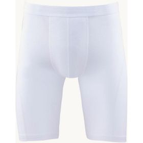 Tutku Elit 1253 Elastan Likralı Uzun 6 Adet Beyaz Erkek Boxer