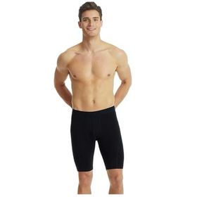 Tutku Elit 1253 Elastan Uzun 3'lü Siyah Erkek Boxer