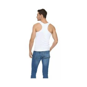 Tutku Elit 1304 Elastan Spor Beyaz Erkek Atlet