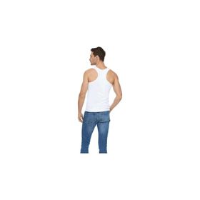 Tutku Elit 1304 Elastan Spor Beyaz Erkek Atlet