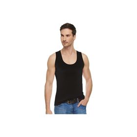 Tutku Elit 1304 Elastan Spor Siyah Erkek Atlet